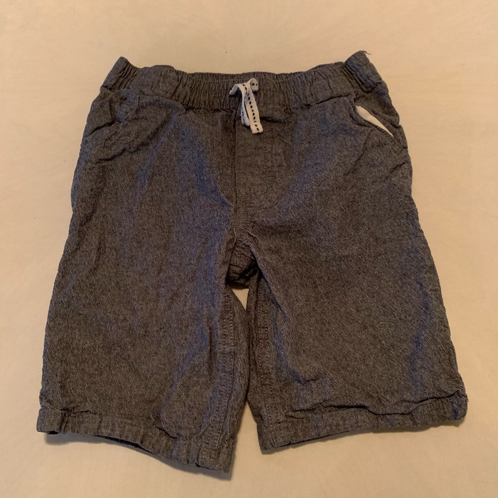 Nautica boys gray shorts size 6